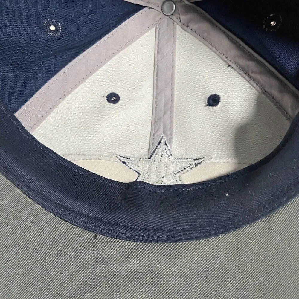 Vintage Sports Specialties Dallas Cowboys Hat Strapback NFL‎ Football Blue